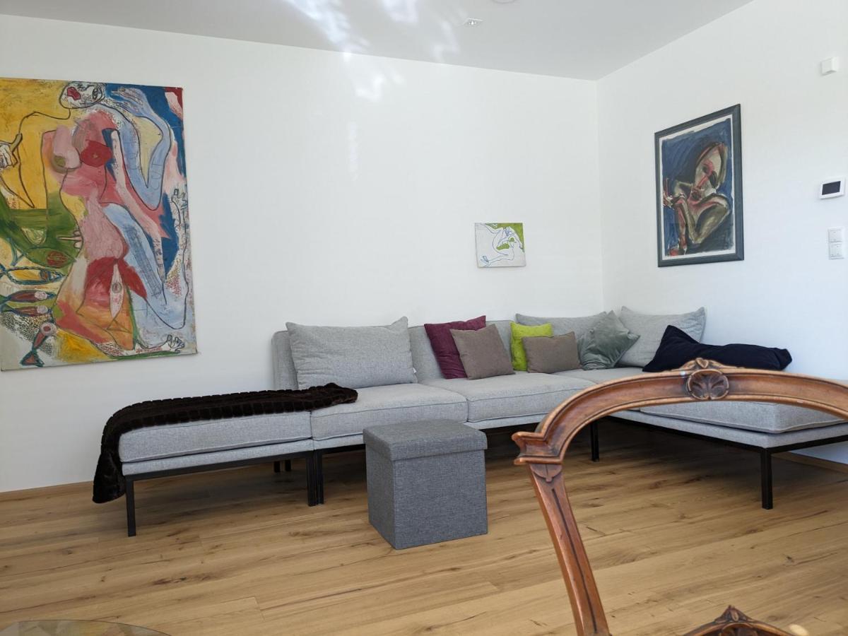 Badischer Neubau-Ruhe-Kunst-Natur Rheinau Dış mekan fotoğraf