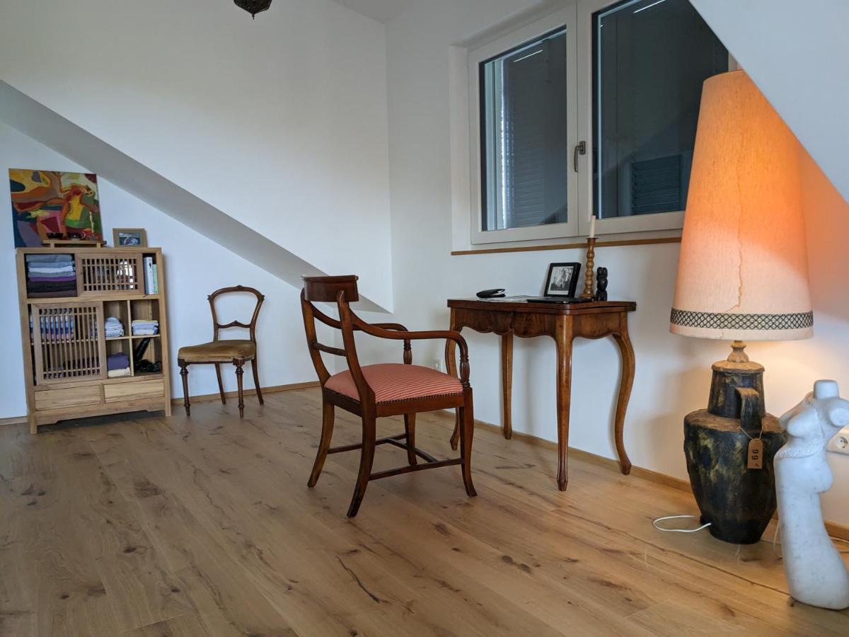 Badischer Neubau-Ruhe-Kunst-Natur Rheinau Dış mekan fotoğraf