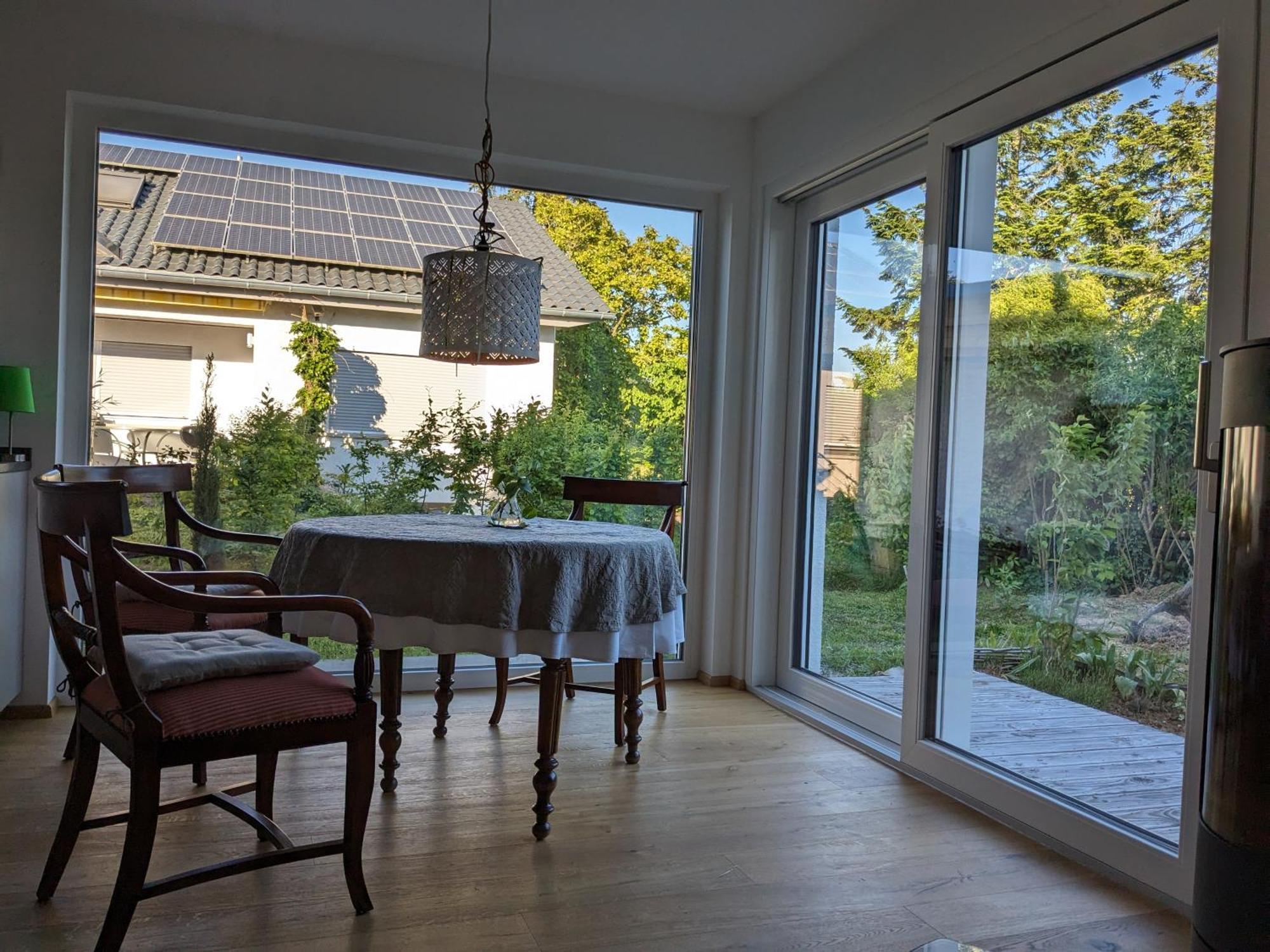Badischer Neubau-Ruhe-Kunst-Natur Rheinau Dış mekan fotoğraf